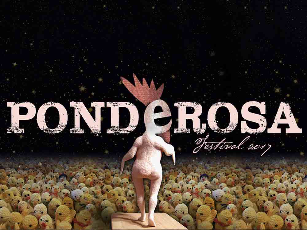 Ponderosa Festival 2017, nach 10 jähriger Pause wieder am Start in Halle Kölkebeck