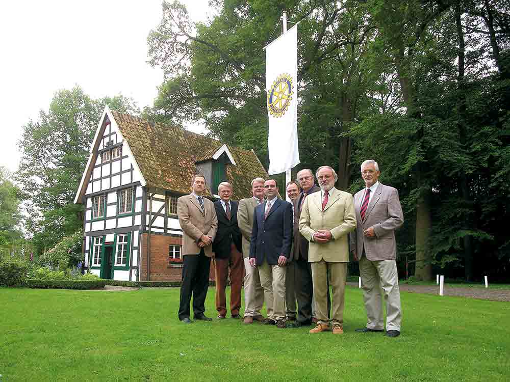 Rotary Club Gütersloh, 100 Jahre Dienst am Menschen, 26. Juni 2005