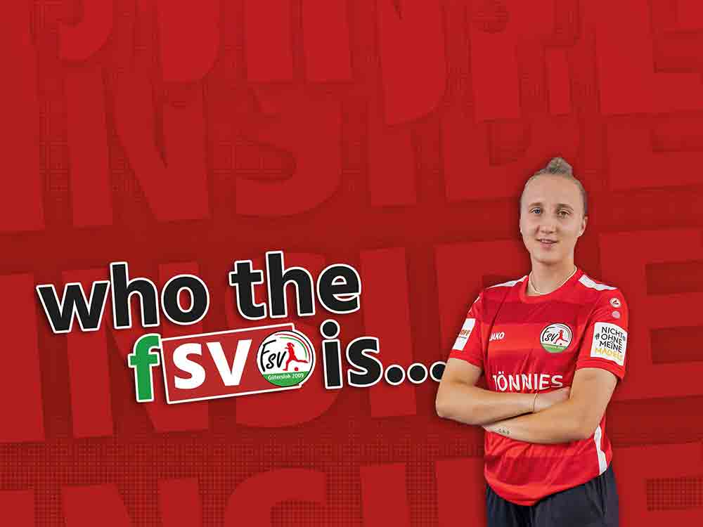 Fußball in Gütersloh, »Who the FSV is … Paula Reimann?« Spielerinnen beim FSV Gütersloh