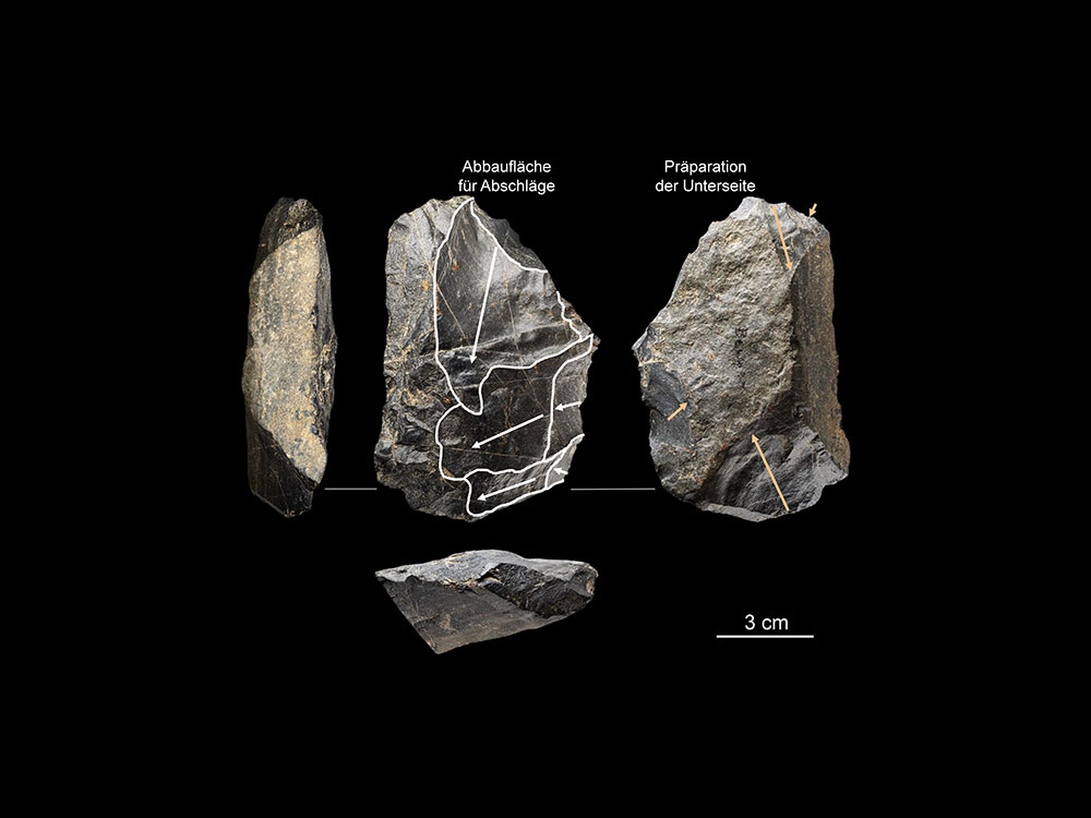 Ein neuer Fund aus der Zeit des Neandertalers im Kreis Olpe, LWL