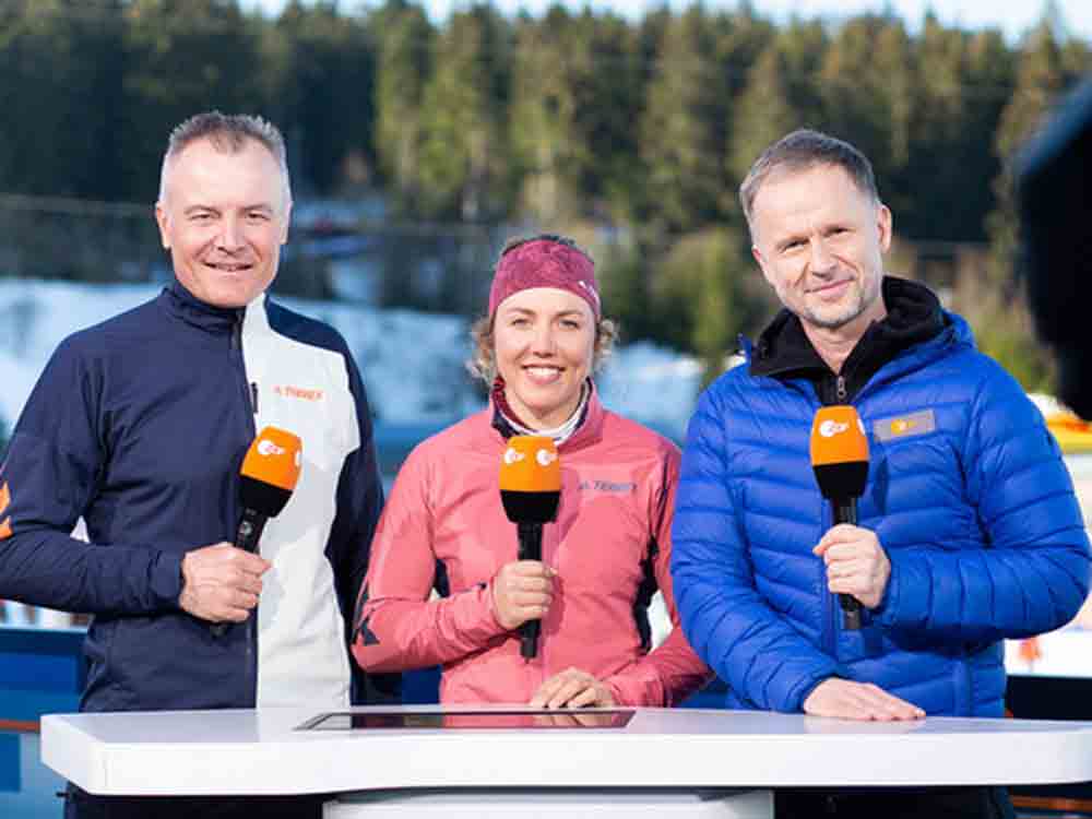 Sportstudio Live im ZDF: Biathlon, Handball und mehr