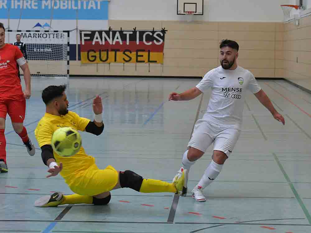 Fußball in Gütersloh, FCG Futsaler gewinnen kampflos gegen den Tabellenletzten