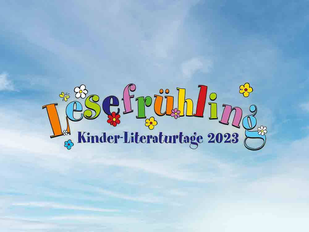 Lesefrühling 2023, die Kinder Literaturtage