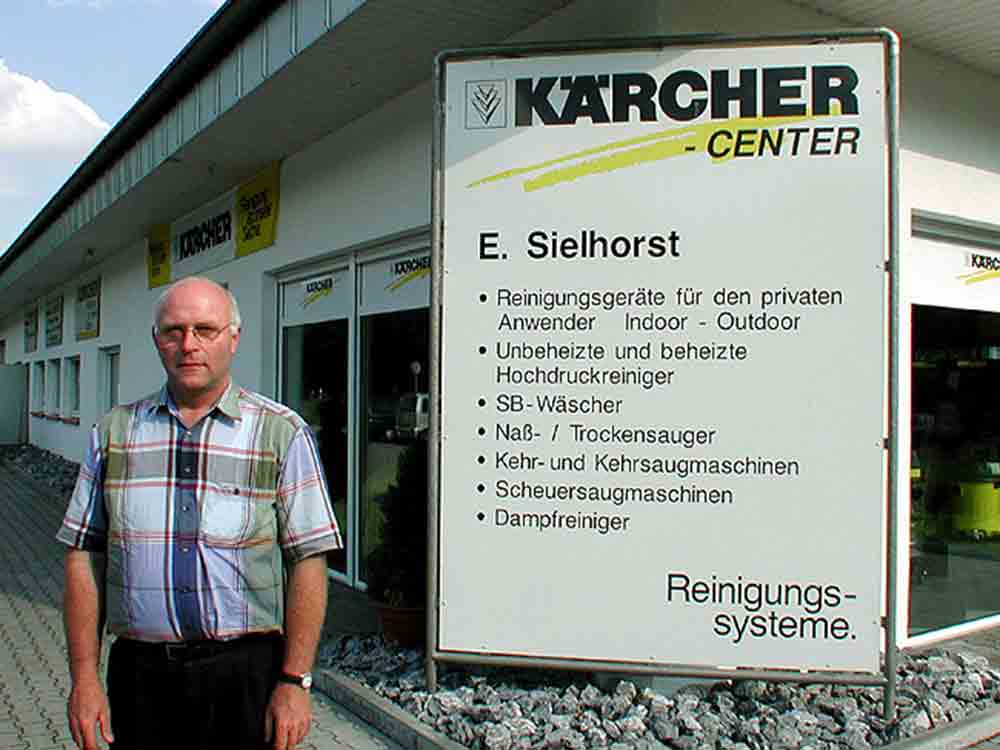 Anzeige: Kärcher Center Erhard Sielhorst, Gütersloh, Verl