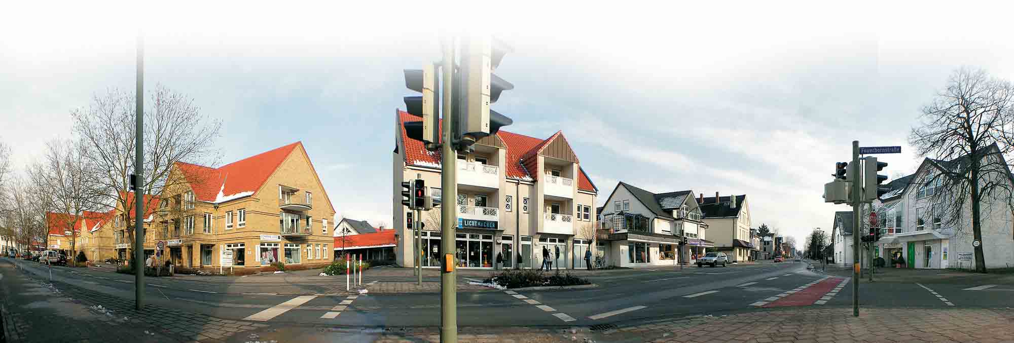 Anzeige: Guter Geschmack in Gütersloh, Gemeinschaftsaktion der Einzelhändler an der Neuenkirchener Straße, 11. und 12. März 2005