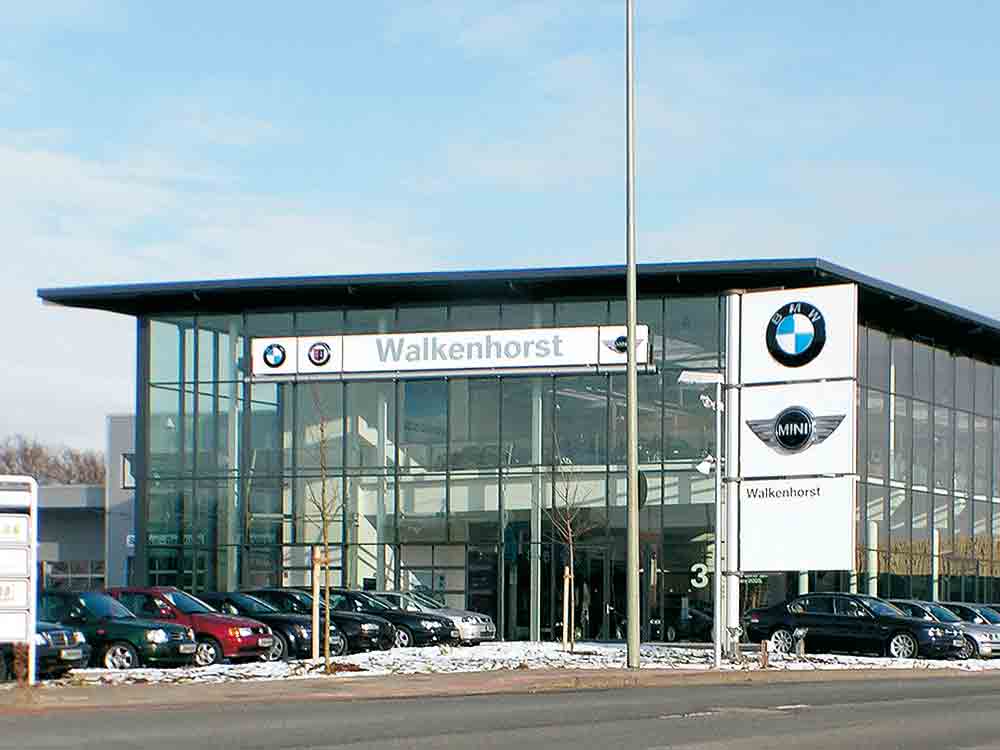 Anzeige: Ein neuer Stern am Gütsler Autohimmel, Walkenhorst Group in Gütersloh