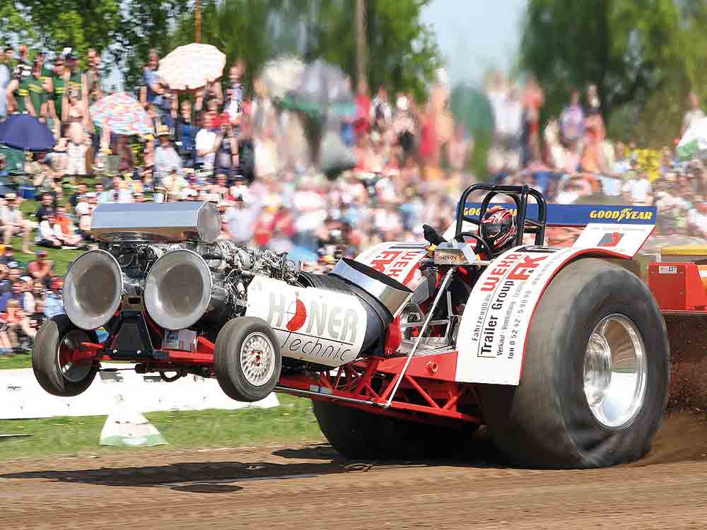 Tractor Pulling DM, 5. Lauf in Verl, 2008