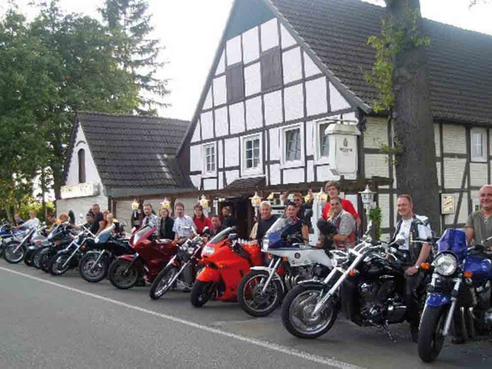 Die Biker Union, Stammtisch Rietberg zieht um, 2008