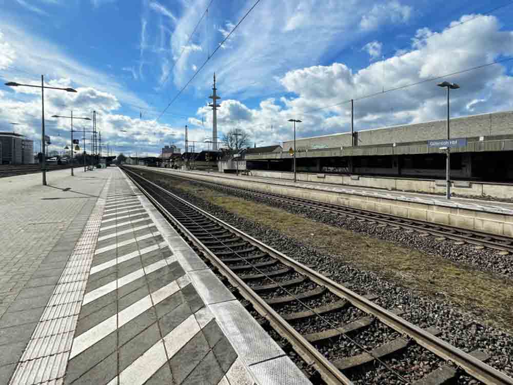 Gütersloh, Bahn startet Umfrage zu Schienenlärm