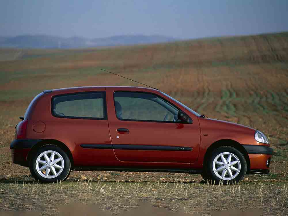 Modellpflege für meistverkauftes französisches Auto – mehr als 16 Millionen Mal produziert, Rückblick Renault Clio: erfolgreich seit 1990
