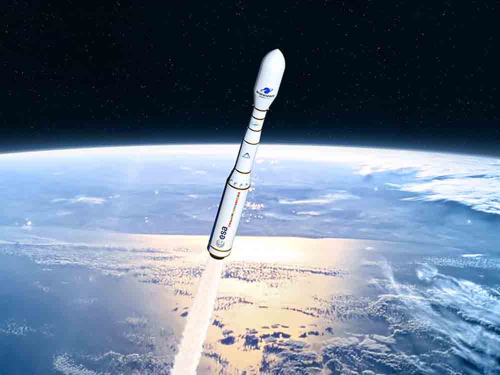 Arianespace awarded new Vega C launches for the IRIDE programme