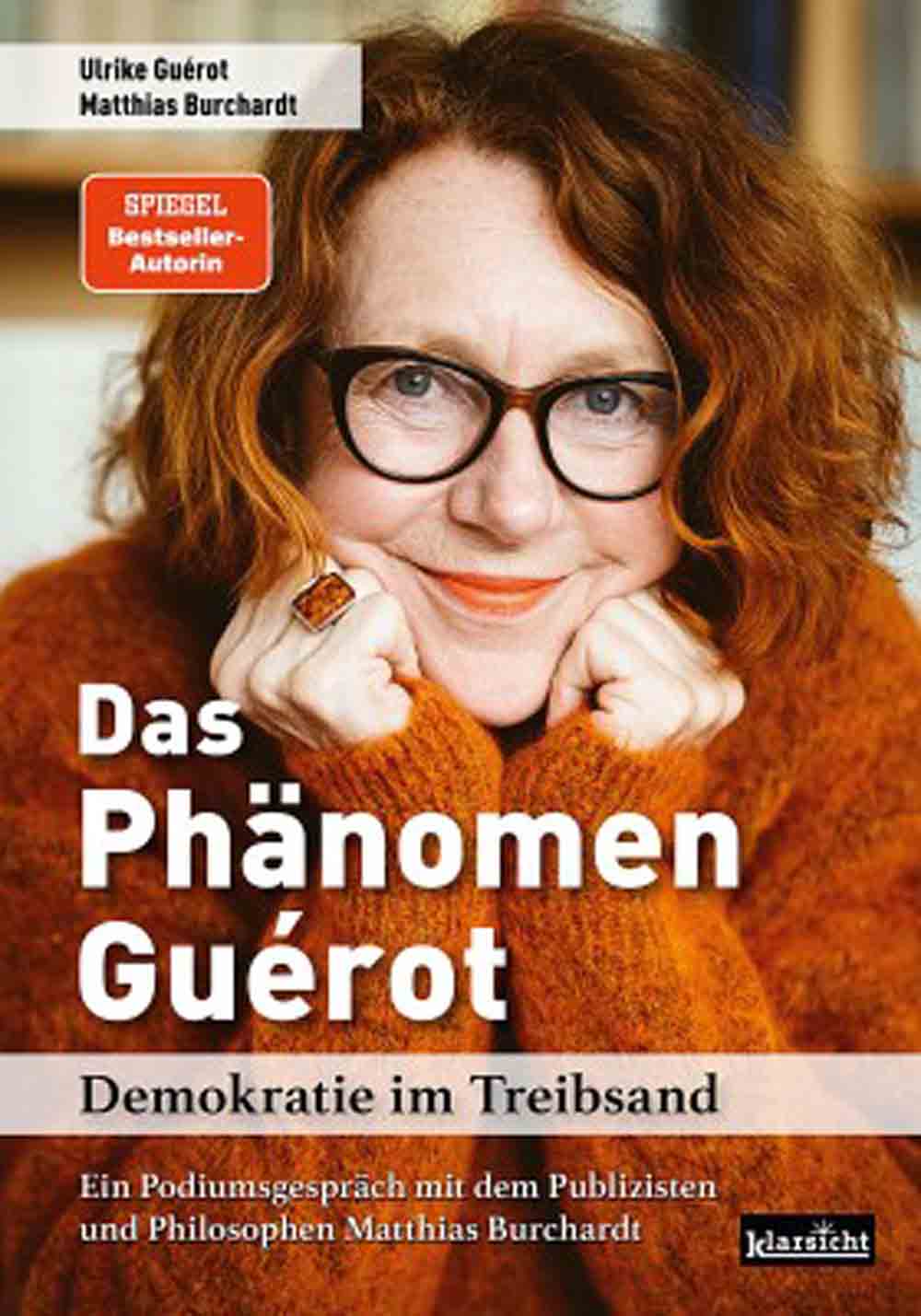 Lesetipps für Gütersloh, Prof. Dr. Ulrike Guérot präsentiert trotz Kritik der etablierten Medien ihr neues Buch