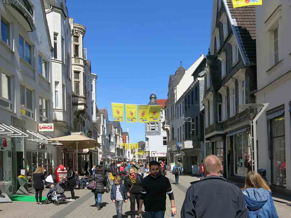 Lippstadt, mit dem Frühling kommt der »Lenz«, das erste Lippstädter Stadtfest freut sich am 1. und 2. April 2023 auf Besucher