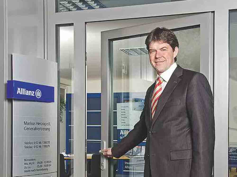 Markus Herzog, Allianz General­vertretung, Gtogether Mitglied