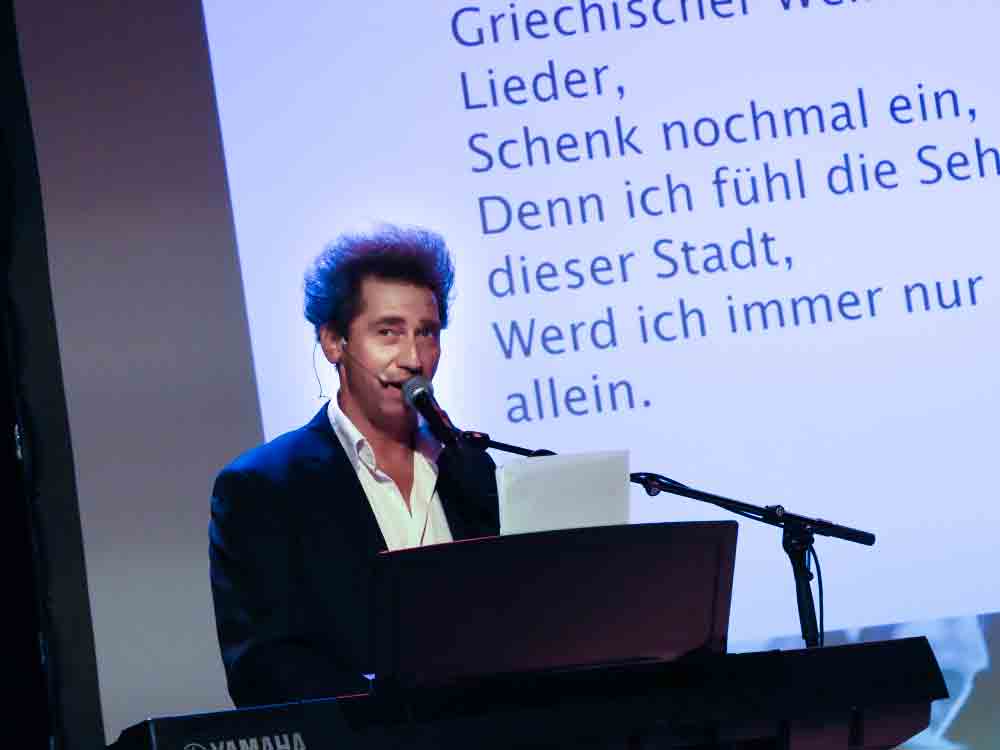 Die Webe singt, Sing along in der Weberei Gütersloh, Rudel Sing Party mit Tobias Sudhoff am 29. März 2023