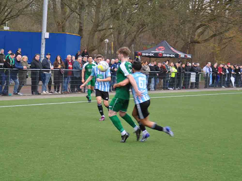 Fußball in Gütersloh, das Westfalenpokal Halbfinale des FC Gütersloh steigt am 19. April 2023