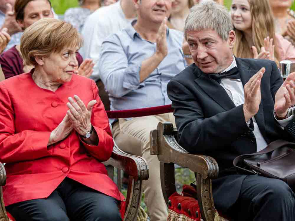 »Miss Merkel« beweist richtigen Riecher, RTL