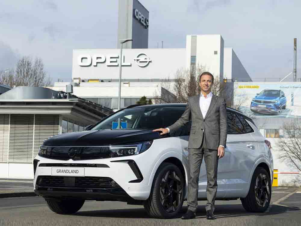 Für elektrischen Nachfolger des Opel Grandland: Stellantis investiert 130 Millionen Euro in das Werk Eisenach