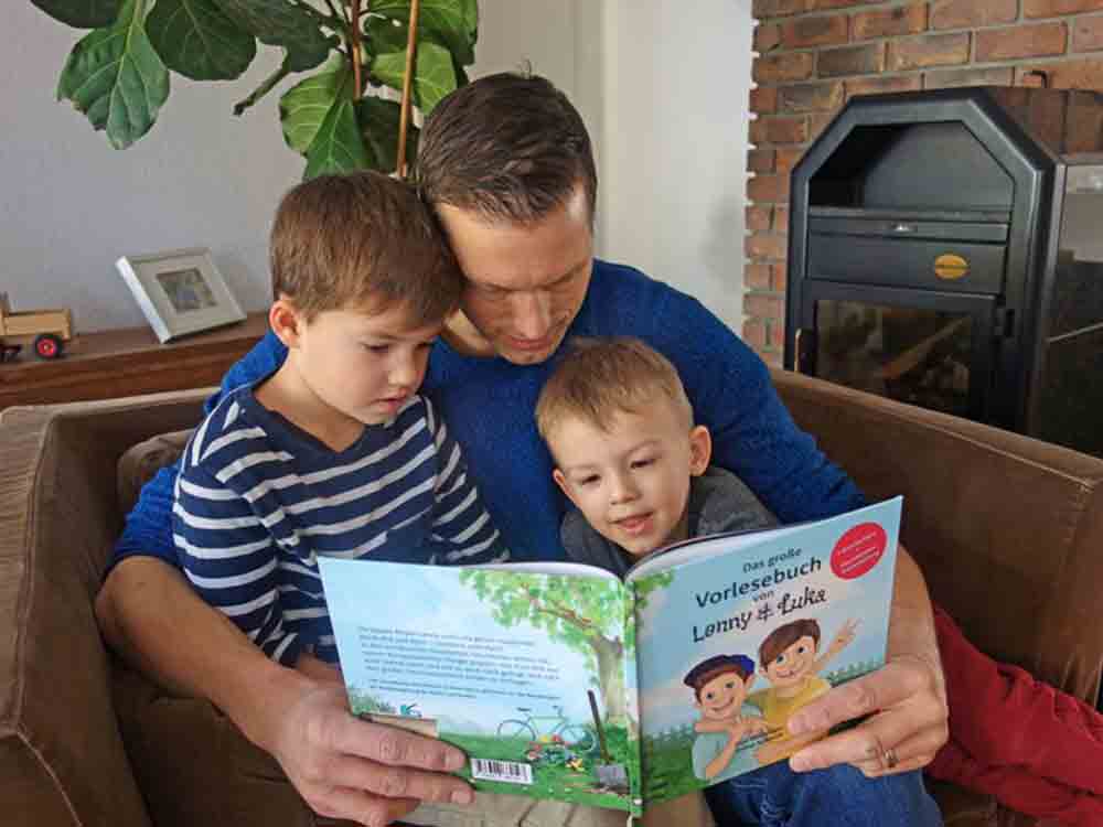 Warum das Vorlesen so wichtig ist, Kinderbuchtipp: von Brüdern, Bootsfahrten und Wurmkistenbau