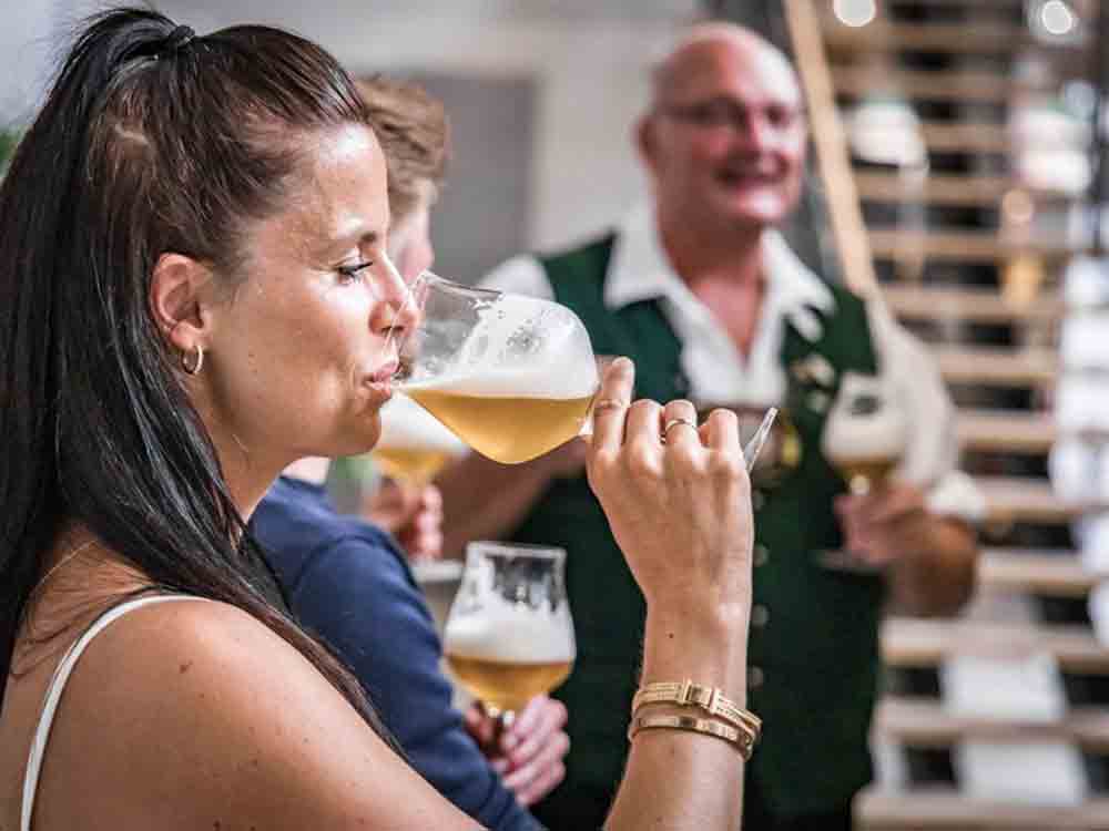 Genusstouren mit der Biersommlière, im oberbayerischen Chiemgau entdecken immer mehr Frauen die Welt des Bieres