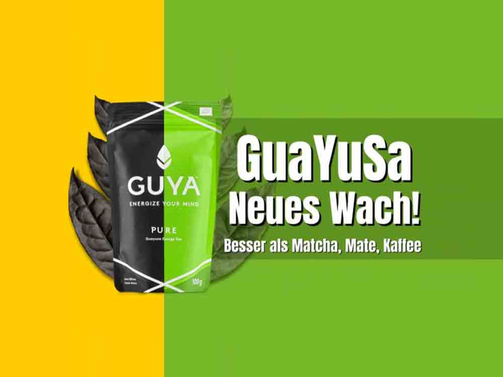 Das Berliner Start up GUya macht’s möglich: natürliches Wachsein ohne Nebenwirkungen