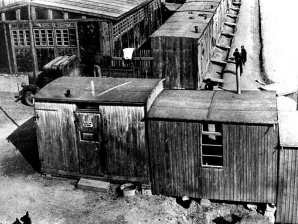 AFS Veranstaltung: »Porajmos – der vergessene Holocaust«, das »Zigeunerlager« im Ghetto Litzmannstadt, Anne Frank Schule, 29. März 2023