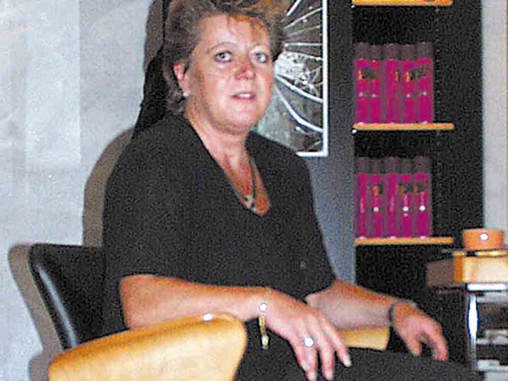 Anzeige: Gütsel Vorher Nachher Show August 2002, Marie Theres Kahne aus Paderborn