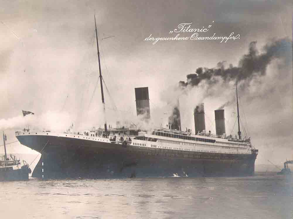 Titanic, Mythos und Realität, ein Vortrag im Museum »Windstärke 10«, 28. März 2023