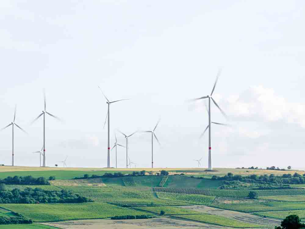 Windenergiekataster der Bezirksregierung Detmold, Windkraft wächst leicht, 9 Windenergieanlagen in Gütersloh