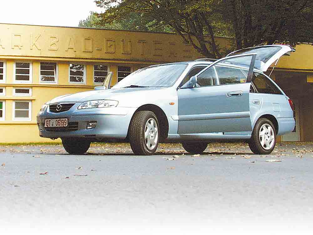 Mazda 626 »Touring Edition« – ein echtes Schnäppchen in Gütersloh, 2001