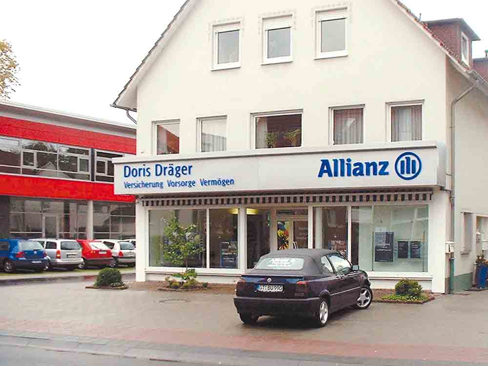 Anzeige: Versicherungen in Gütersloh, Zeit für einen Vorsorge Check, Allianz Doris Dräger
