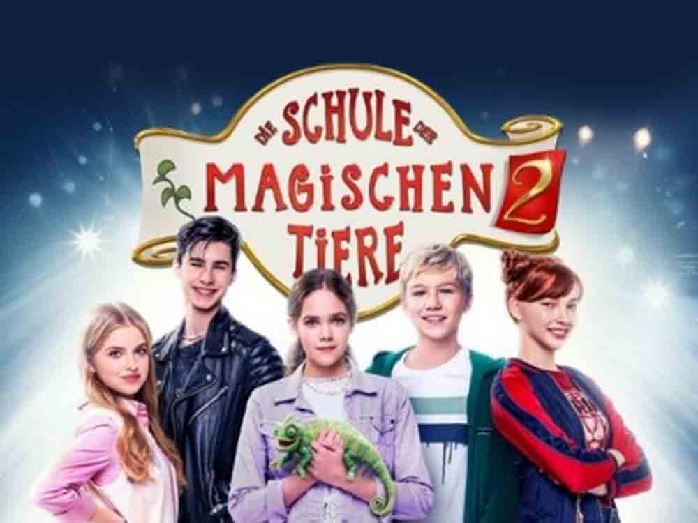 Kino in Gütersloh, Deutscher Filmpreis für »Die Schule der magischen Tiere 2«, Deutscher Filmpreis für den besucherstärksten Film