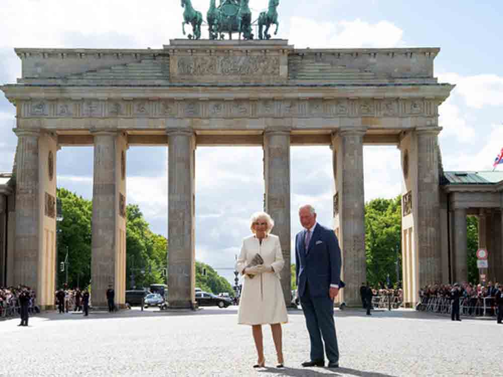 »ZDF Spezial« überträgt Rede von König Charles III. im Bundestag