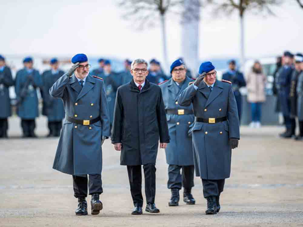 Serenade auf der Festung Ehrenbreitstein: Adieu Generalstabsarzt Dr. Stephan Schoeps