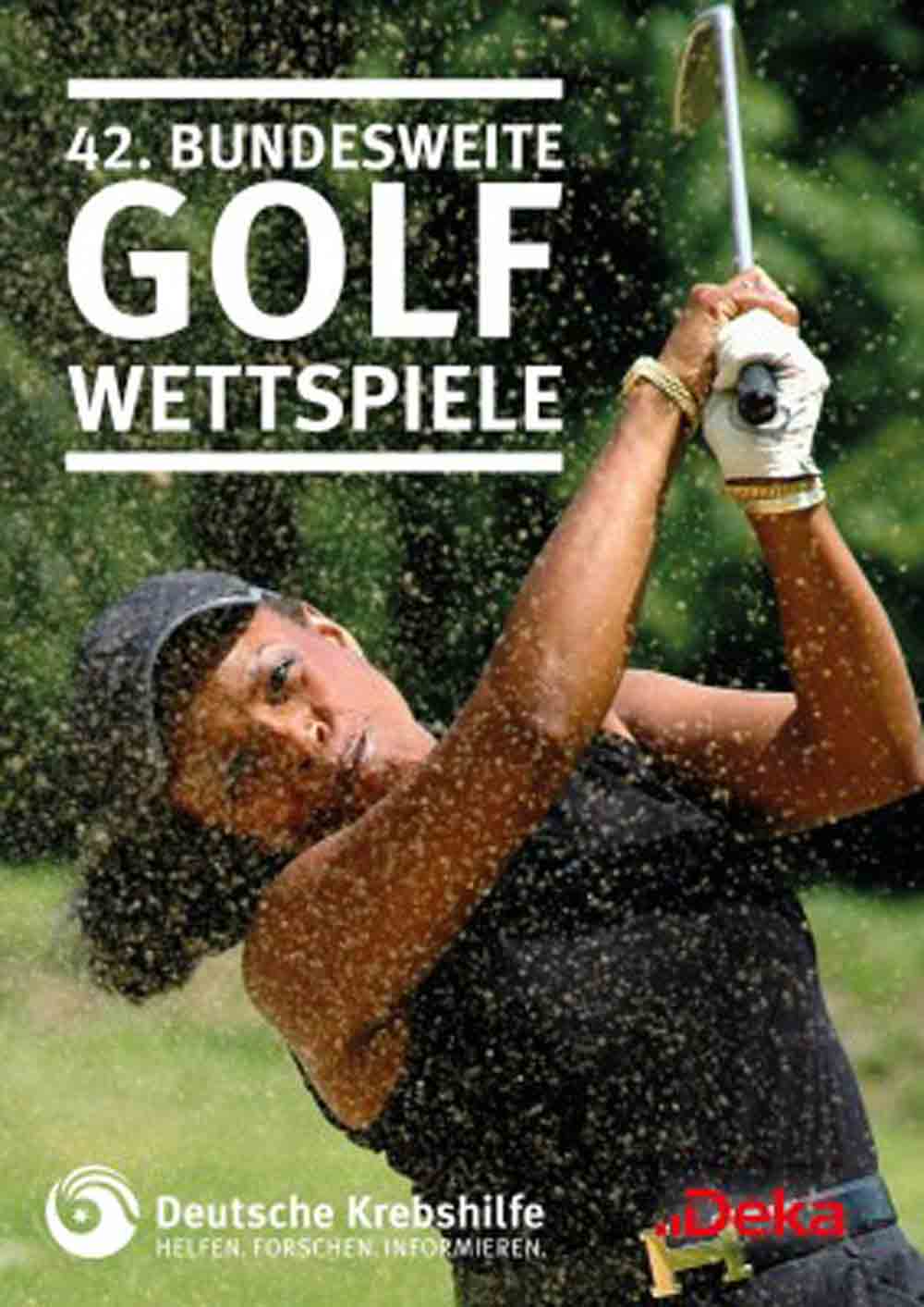 Golfen und Helfen – gemeinsam gegen Krebs! Benefiz Golfturnierserie zugunsten der Deutschen Krebshilfe