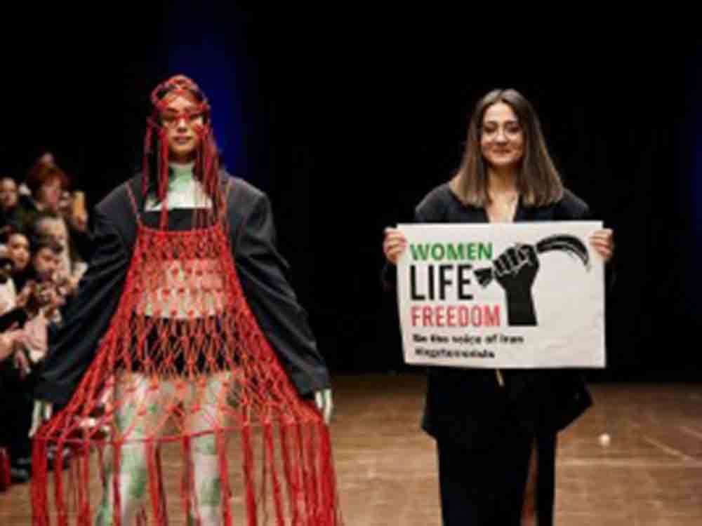 Show Me 2023 überzeugt mit Werken junger Designer, FDI setzt ein Zeichen für die Frauenrechte im Iran