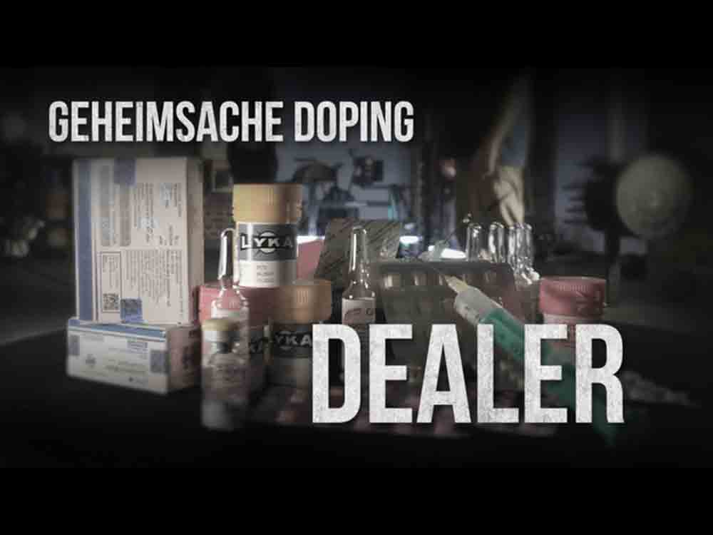»Geheimsache Doping: Dealer«, ab 31. März 2023 in der ARD Mediathek, am 4. April 2023 um 23 Uhr im Ersten