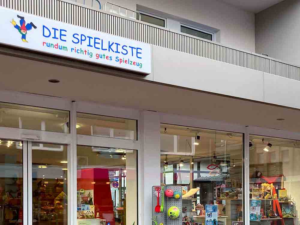 Anzeige: Top Shop Gütersloh, März 2023, Die Spielkiste, Münsterstraße