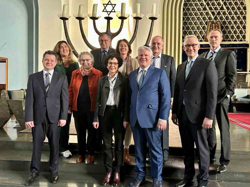 Verein »Jüdisches Leben in Europa« Köln am 30. März 2023 gegründet