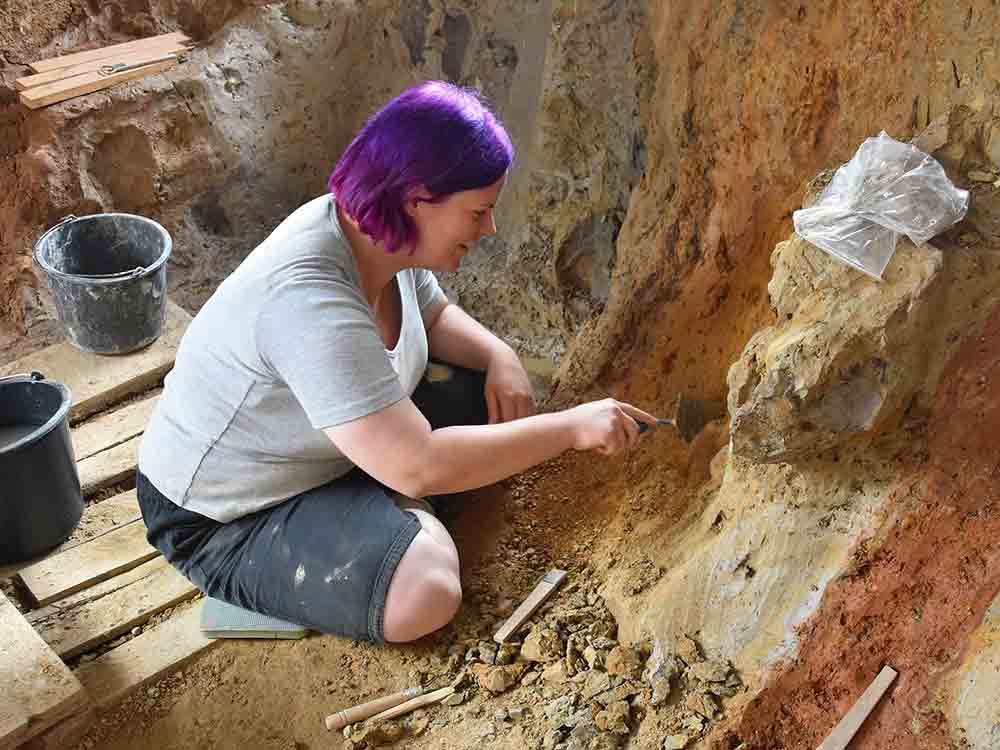 Geologisch jüngste Sauropodenreste aus Deutschland gefunden, große Dinos – kleine Knochen