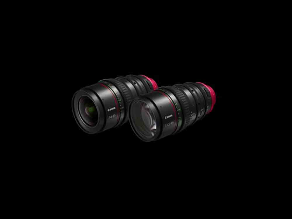Canon erweitert sein Cinema Angebot mit 2 neuen Flex Zoom Objektiven und Aktualisierungen für Cinema EOS Kameras