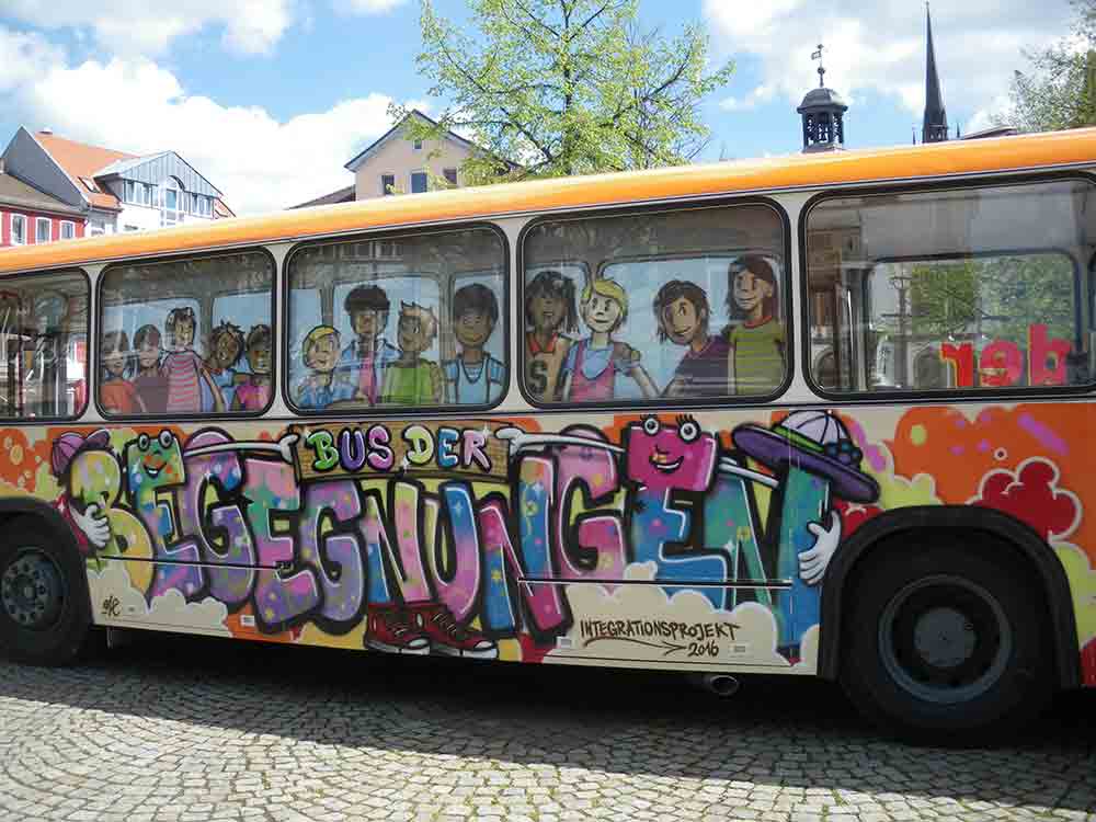 »Bus der Begegnung« tourt durch den Landkreis Peine, Termine 2023