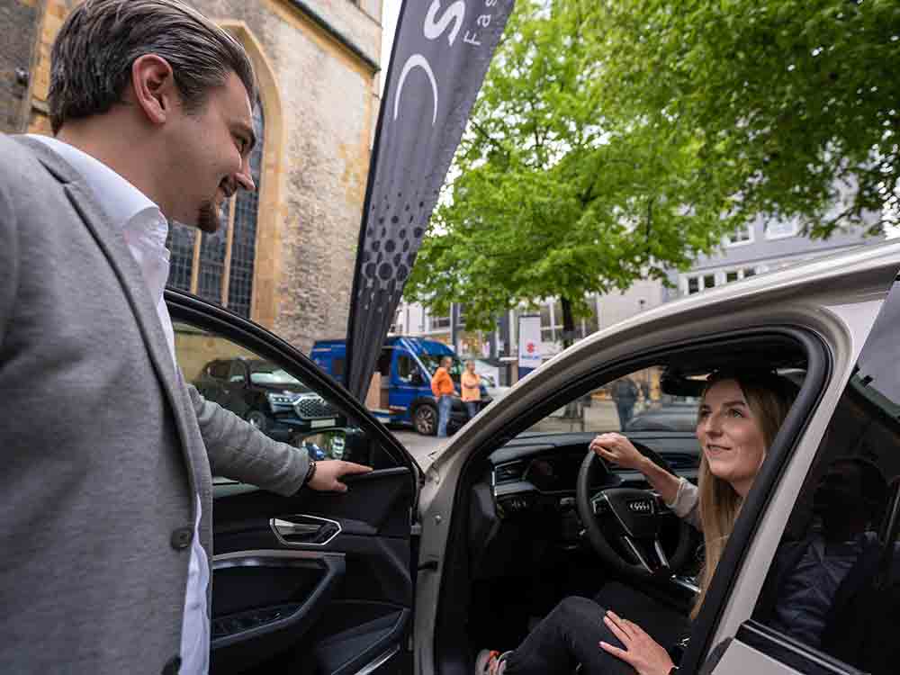 Bielefeld, »La Strada« bietet mobile Inspirationen, Mobilitäts Salon lädt in die Bielefelder Altstadt, 5. bis 7. Mai 2023