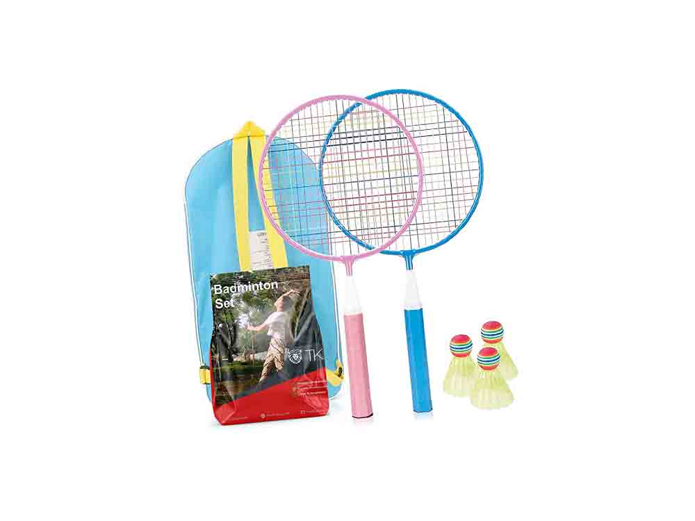 Zeig Kindern, dass Bewegung gesund ist, Badminton Set für Kinder
