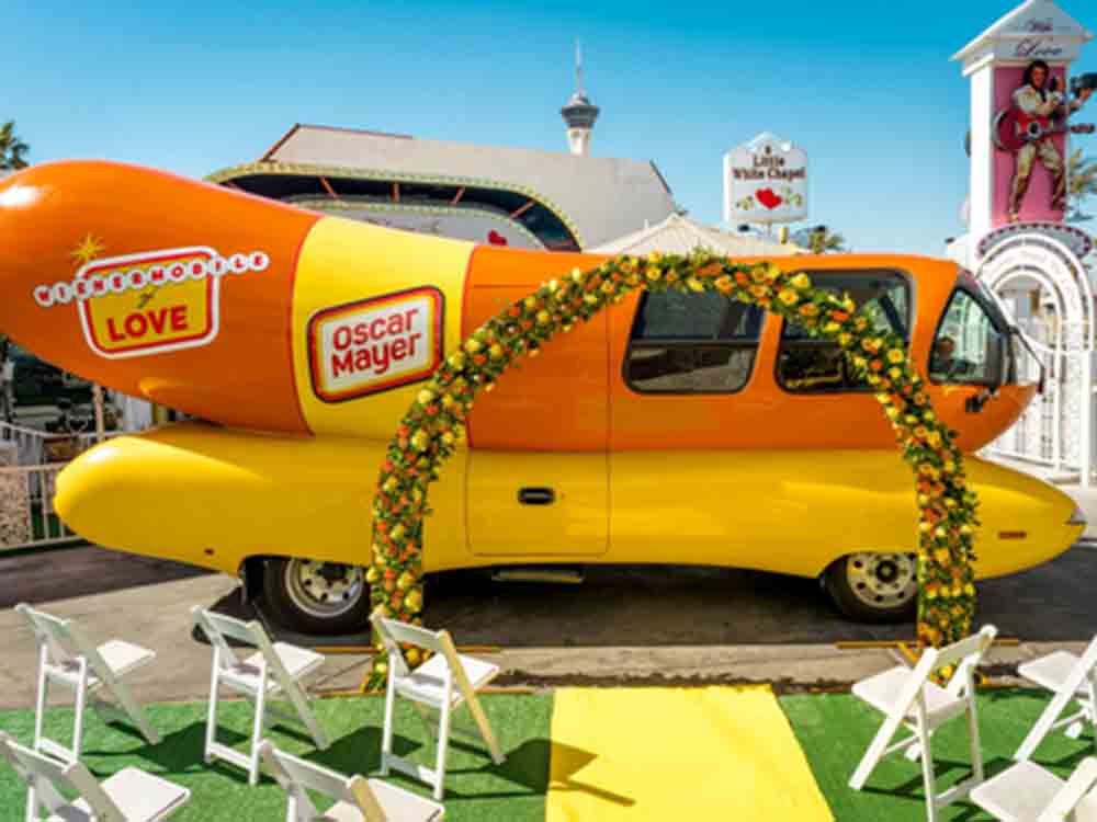 Oscar Mayer Transforms the Iconic Wienermobile into a Wedding Chapel