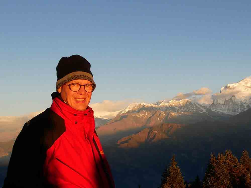 Bildervortrag im Kloster Wiedenbrück, Nepal – hoch hinaus im Himalaya, 18. April 2023