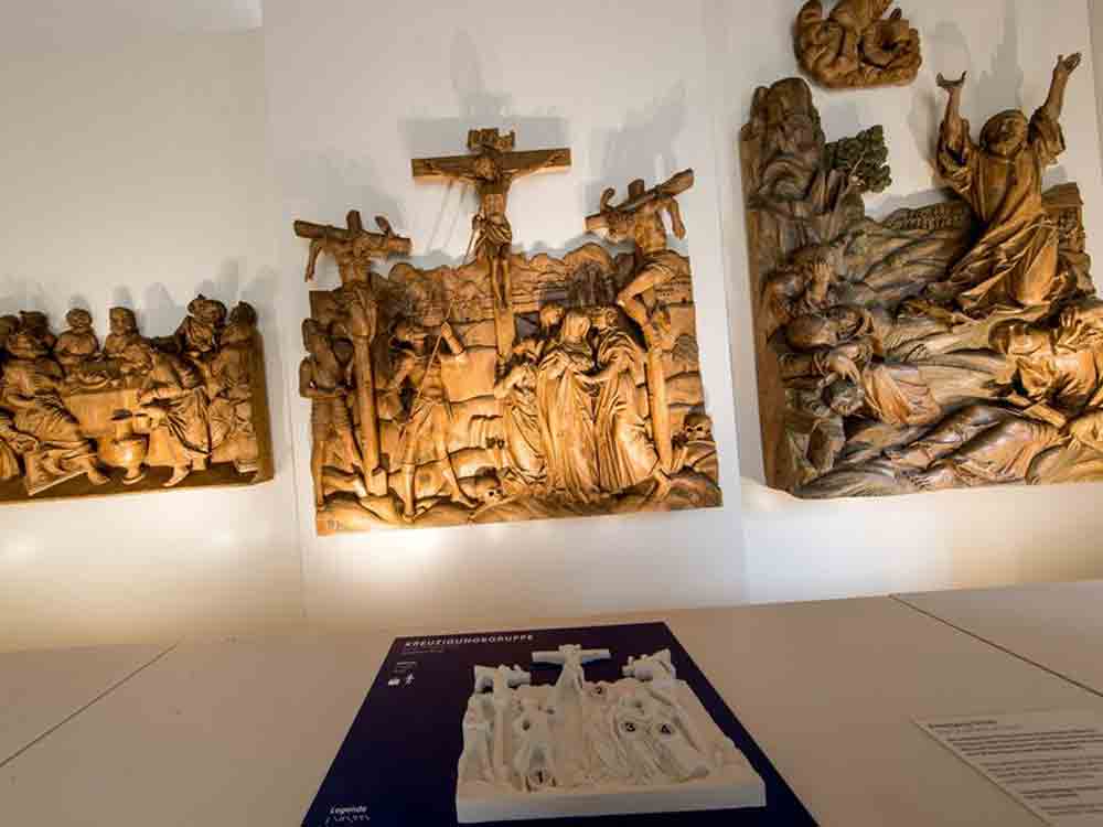 Kunst und Kultur zum Anfassen, das Klostermuseum in Ottobeuren ermöglicht sinnliche und barrierefreie Einblicke