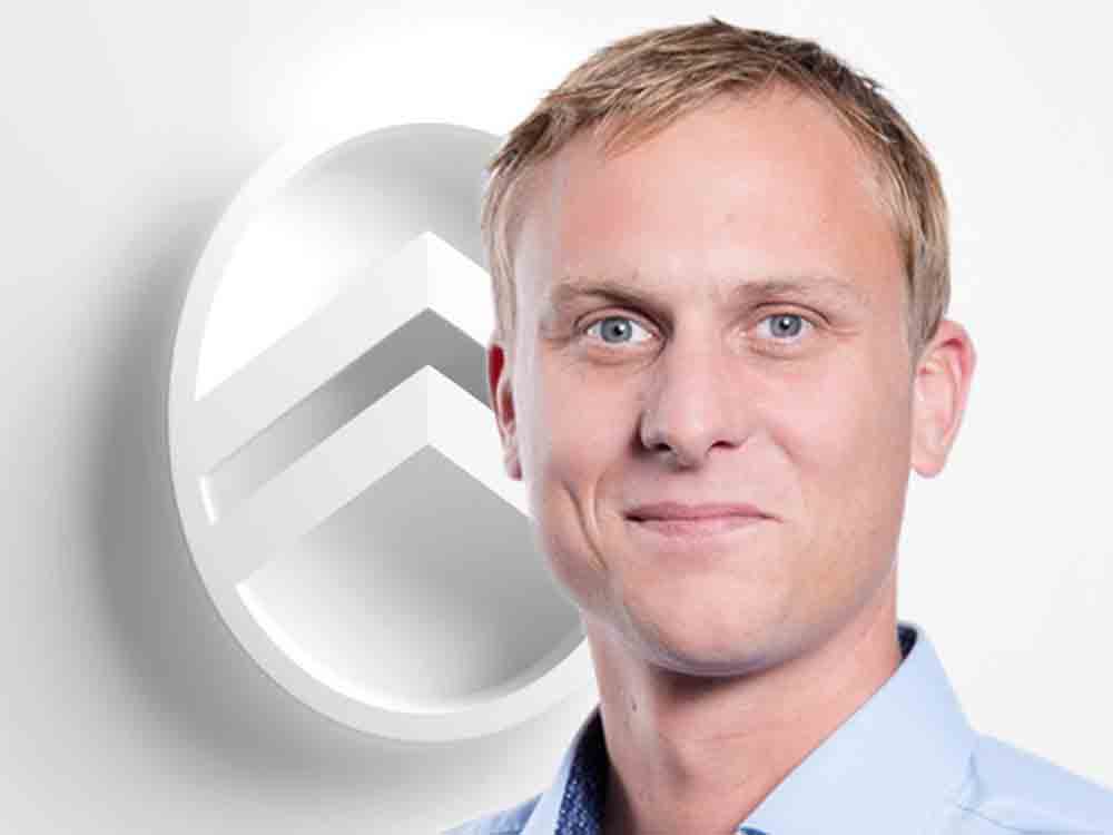 Roman Franke ist neuer Marketingchef von Citroën Deutschland