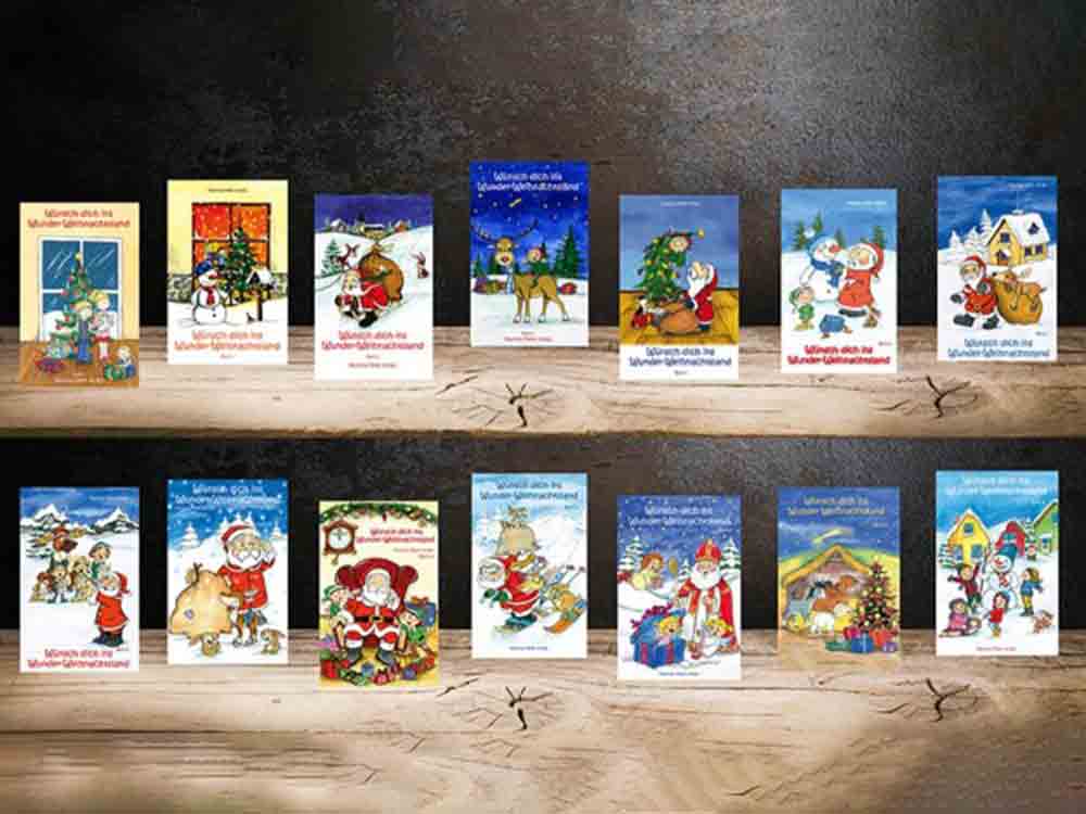Nach Ostern ist doch schon bald Weihnachten, Papierfresserchens MTM Verlag