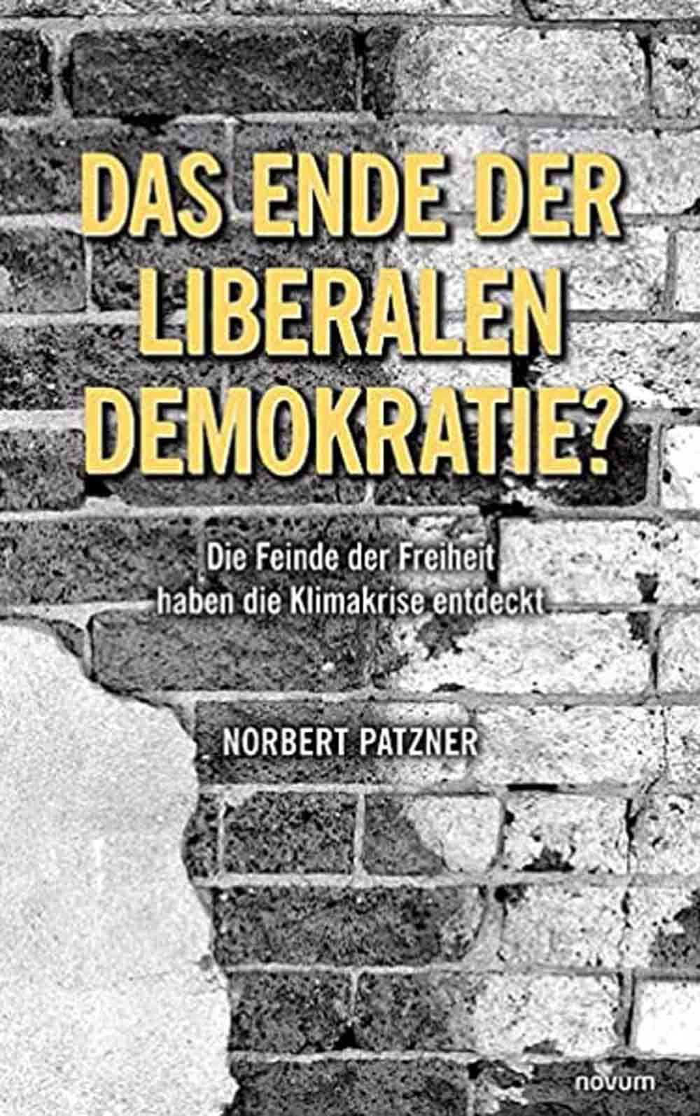 Lesetipps für Gütersloh, Norbert Patzner, »Das Ende der liberalen Demokratie?«